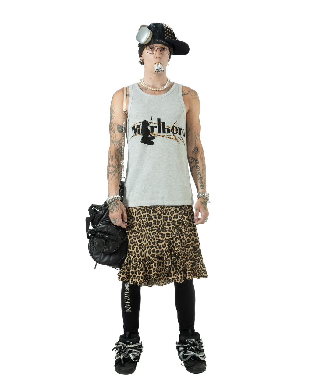 tank top - marlboro