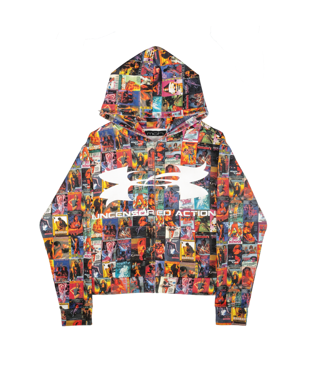hoodie - uncensored action