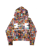 hoodie - uncensored action