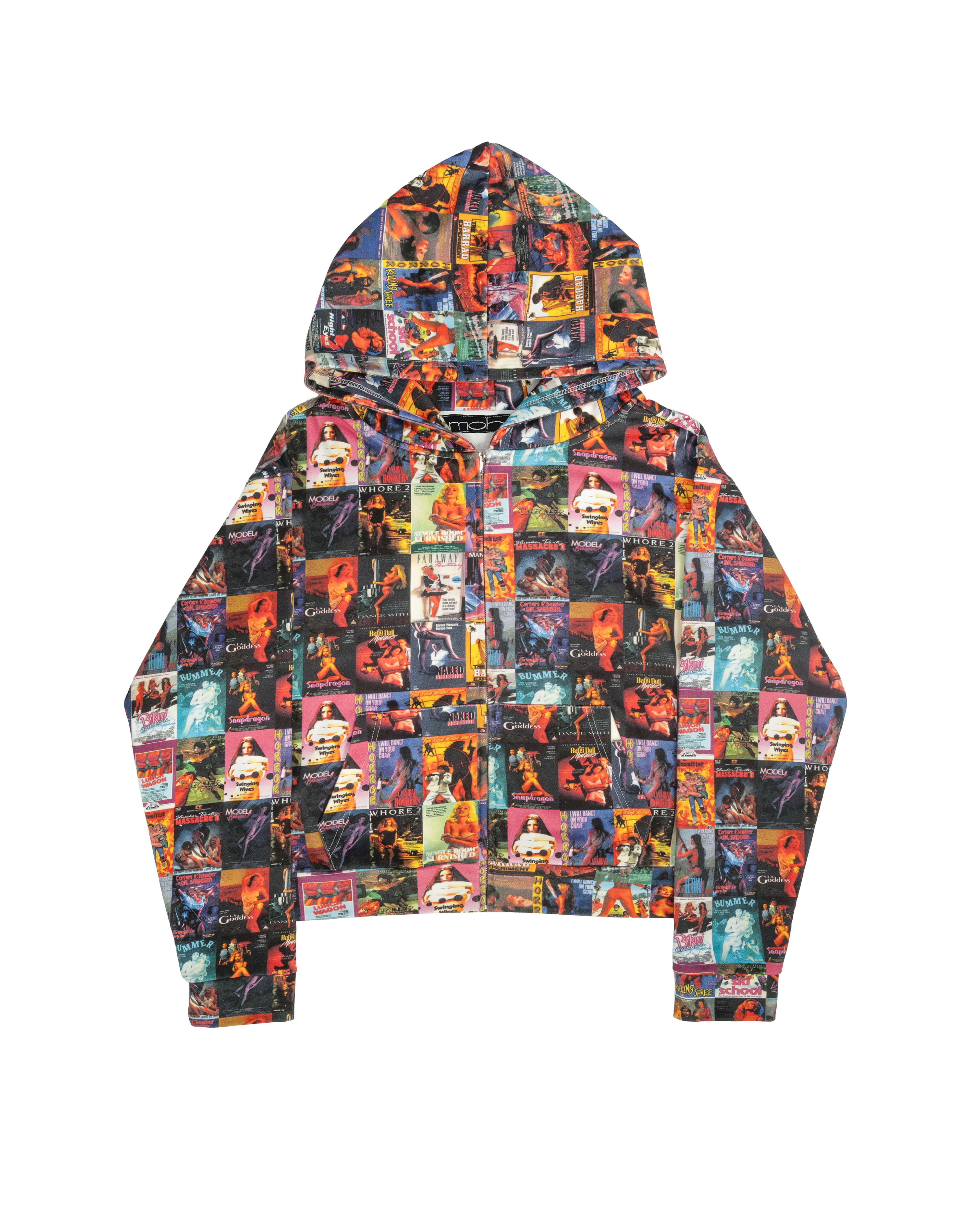 hoodie - uncensored action 2