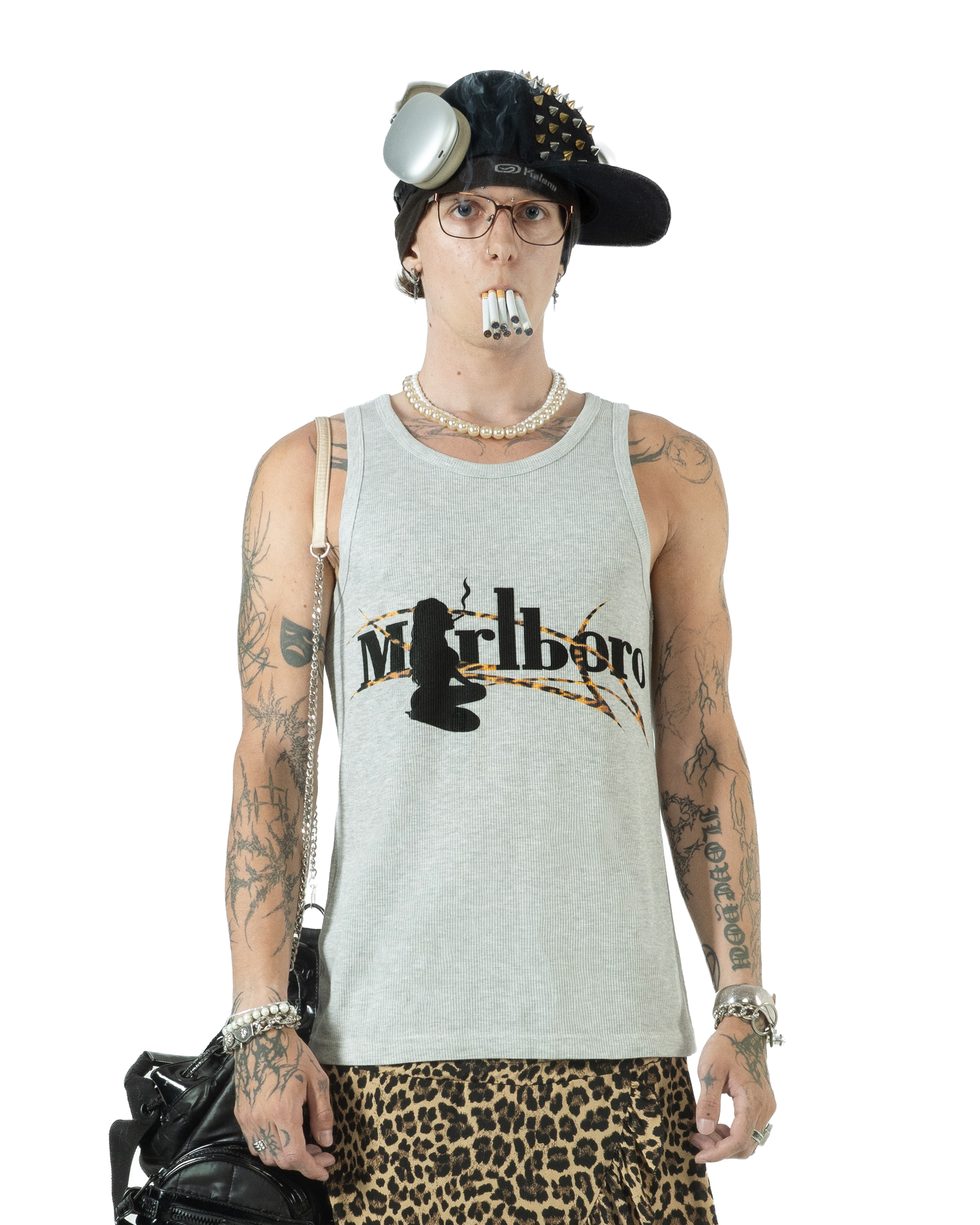 tank top - marlboro